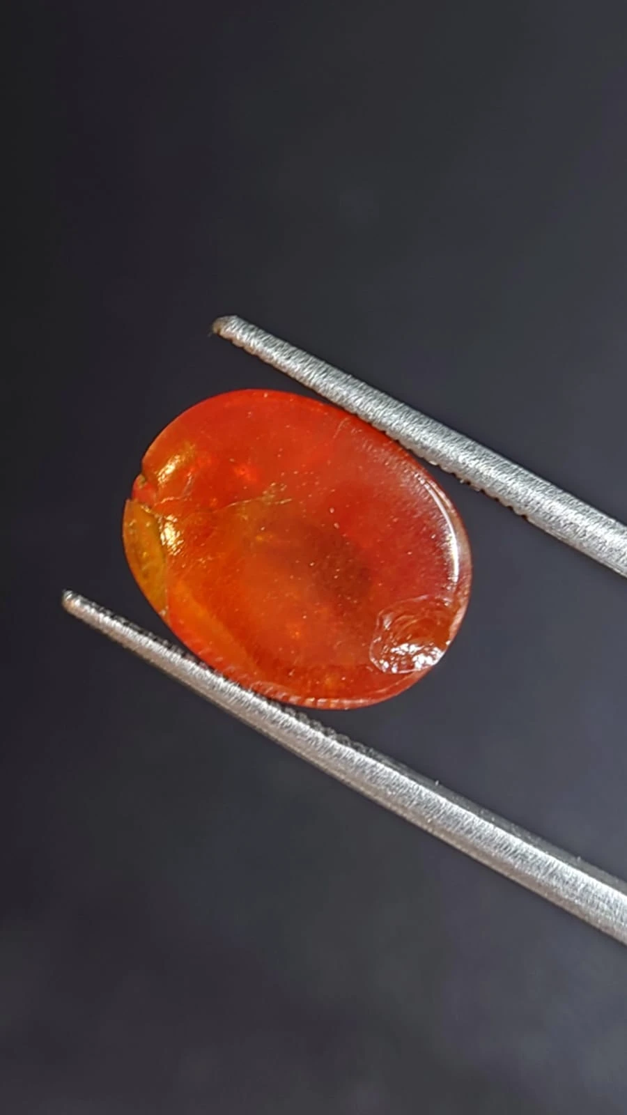 10.7ct Natural Fanta Spessartite Garnet From Nigeria — view 3